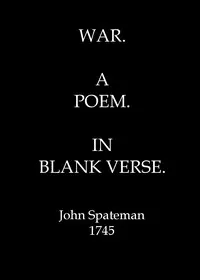 War : A poem in blank verse