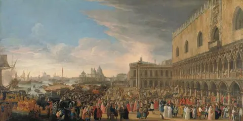The Entry of the French Ambassador into Venice in 1706
