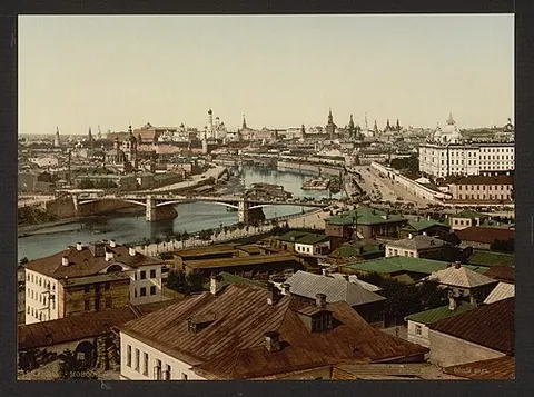 General view, Moscow, Russia