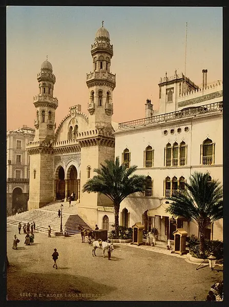 Cathedral, Algiers, Algeria