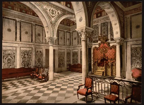 Bardo, Tribunal Chamber, Tunis, Tunisia