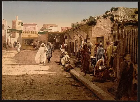 Marr Street Tunis Tunisia