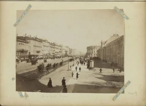 Nevski Prospekt in Sint Petersburg